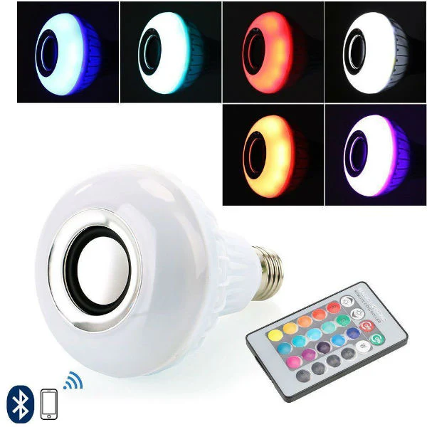 LAMP LED intelligente, multicolore et écoénergétique S-37 - الصورة 4