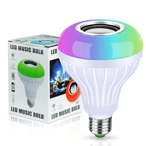 LAMP LED intelligente, multicolore et écoénergétique  S-37