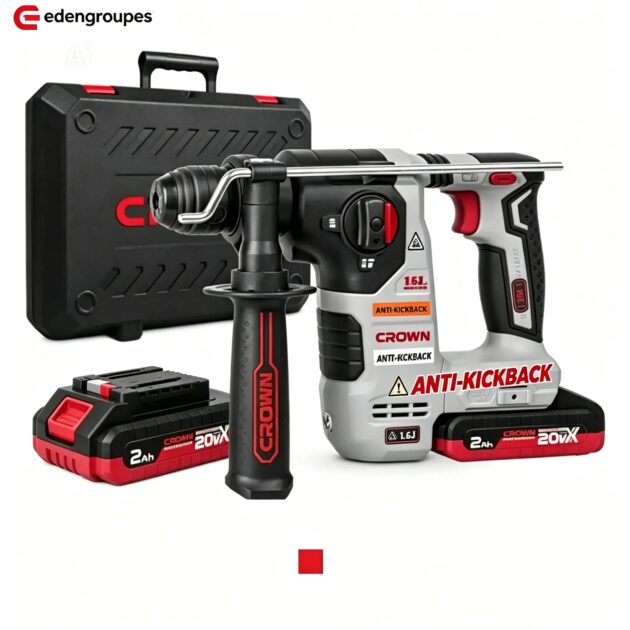Marteau rotatif perforateur crown antikuckback 1.6j ct28018