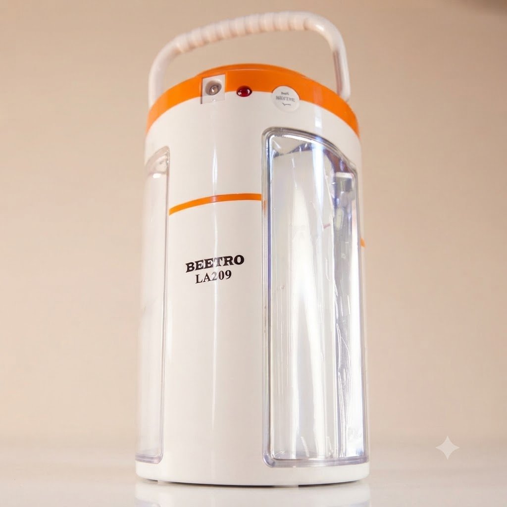 Lampe Torche LED Rechargeable Beetro LA209 - الصورة 4