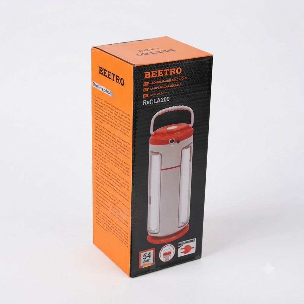 Lampe Torche LED Rechargeable Beetro LA209 - الصورة 5