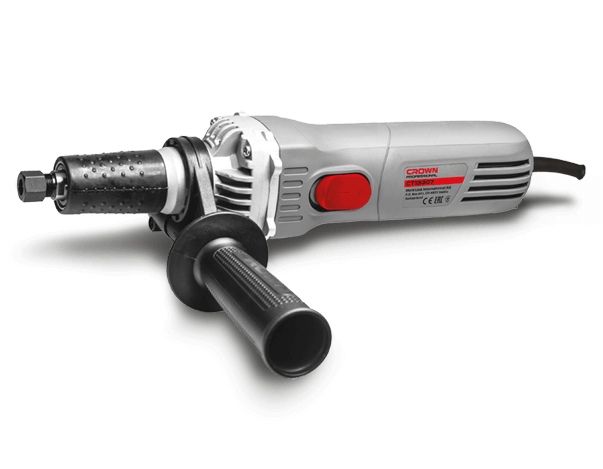 Meuleuse droit 6mm / 600w CROWN CT13307