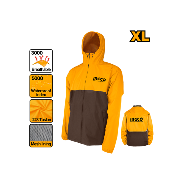 Veste de travail XL INGCO HJATL2281