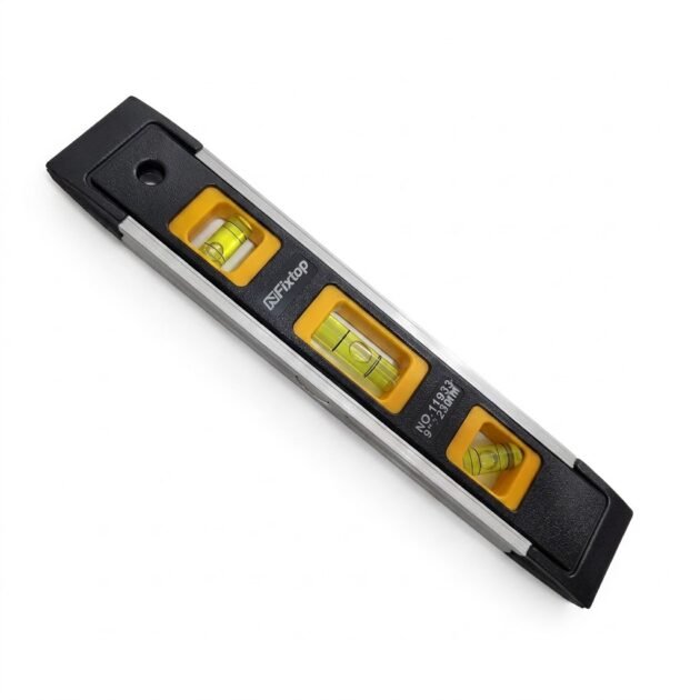 NIVEAU 25CM + AIMANT 9″ 230MM FIXTOP 11933