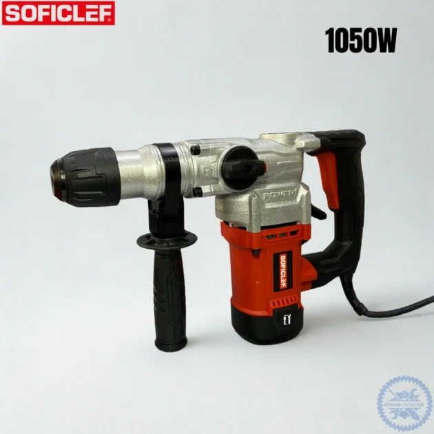 MARTEAU PERFORATEUR 1050W SOFICLEF MPZ1050-26