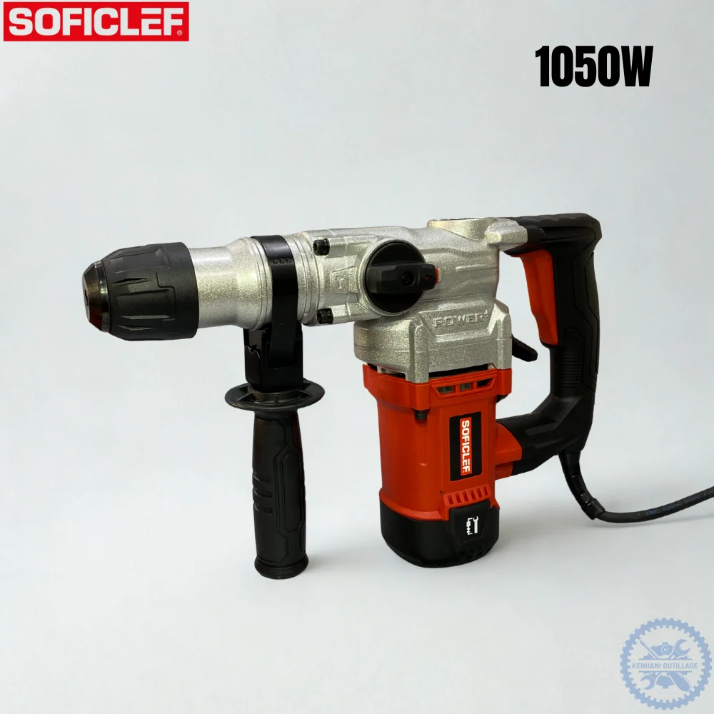 MARTEAU PERFORATEUR 1050W SOFICLEF MPZ1050-26