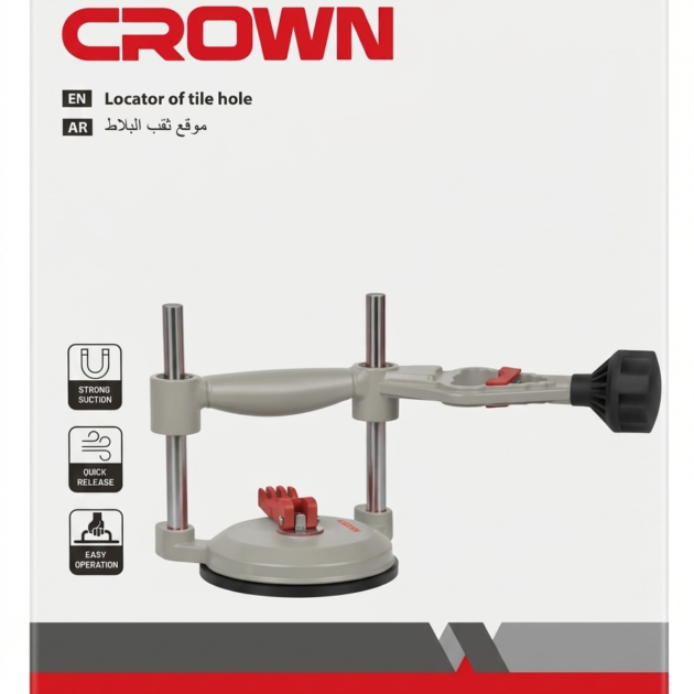localisateur de trou pour carrelage CROWN CADF-RS118L