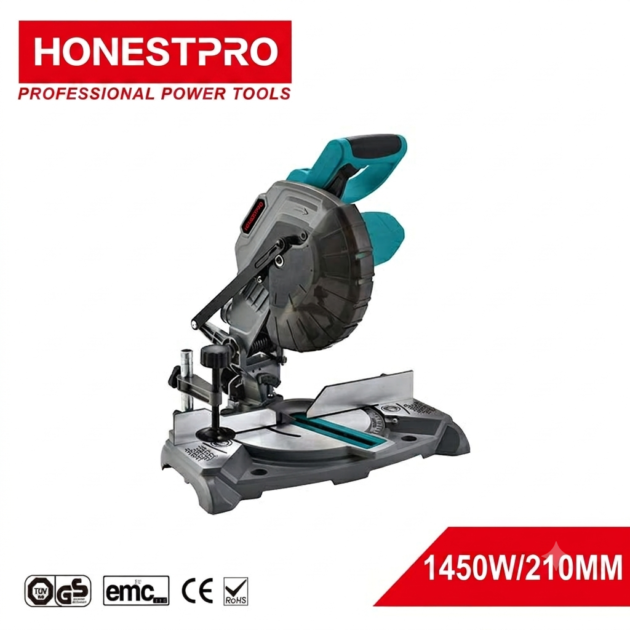 Sie a onglet 1450W/210MM Honestpro HT721761