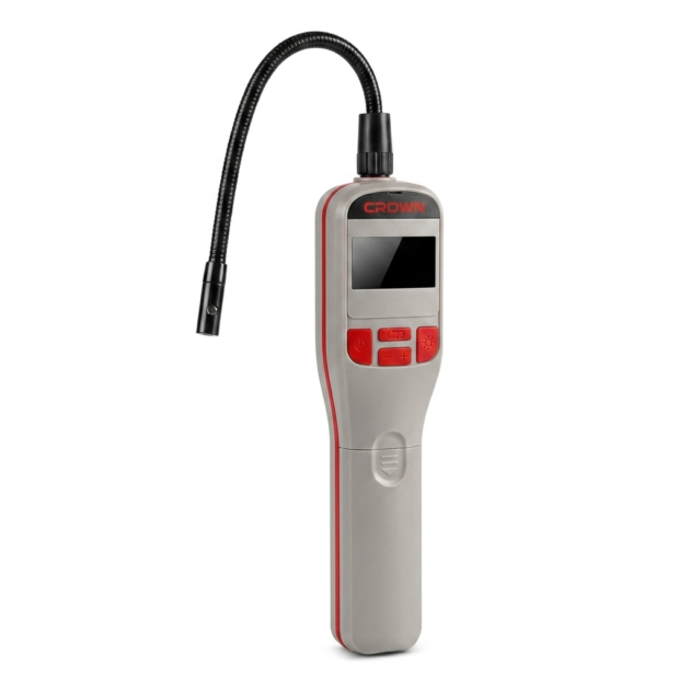 Compresseur d'air numérique portable 40W CROWN CT36194