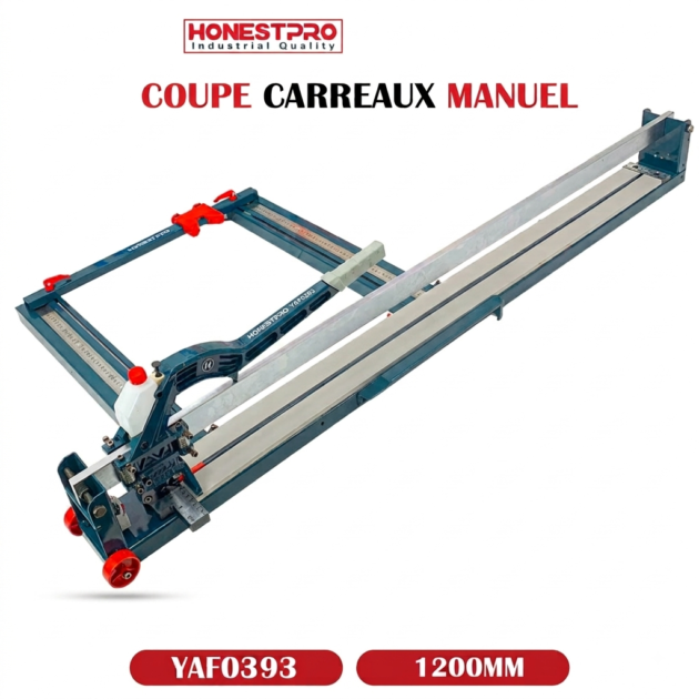 COUPE CARREAUX MANUELLE 1200MM HONESTPRO YAF0393