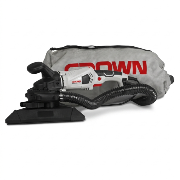 Ponceuse de cloison sèche 1010W CROWN CT13725