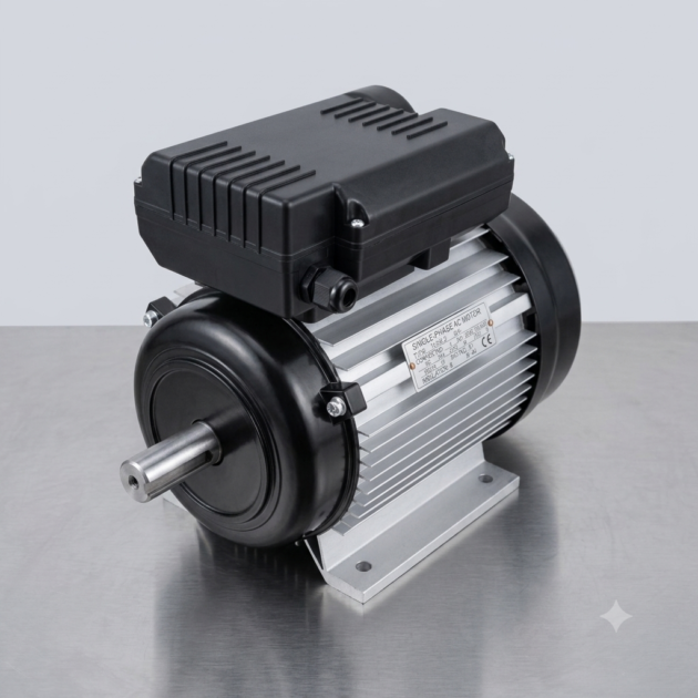 Moteur électrique monophasé Crown CT36032