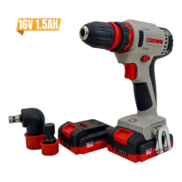 Visseuse Perceuse 16V CROWN CT21082HQ-1.5 BMC