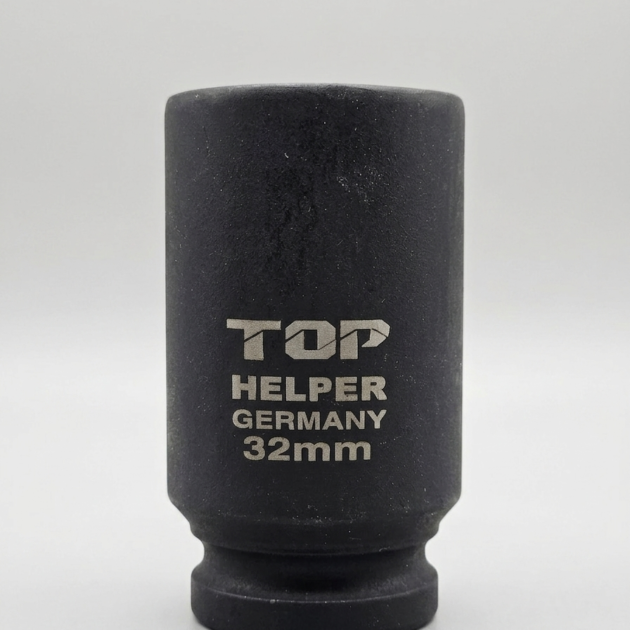 DOUILLE À CHOC 32MM 3/4" 06PANS TOP HELPER GERMANY