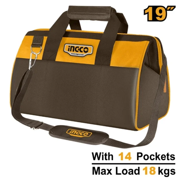 Sac à outil 14 POCHES INGCO HTBG281928