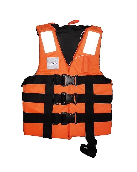 Gilet de sauvetage Jilani pour enfants 10-15 ans (orange)