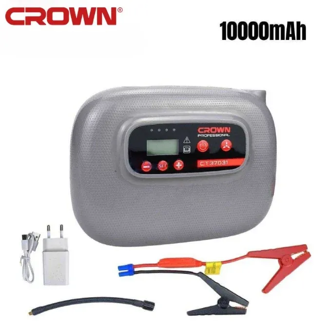 BOOSTER BATTERIE + GONFLEUR CROWN CT37031
