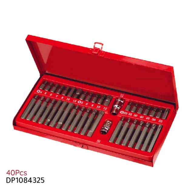 Coffret D’embouts 40 pièces ZUCO 104660