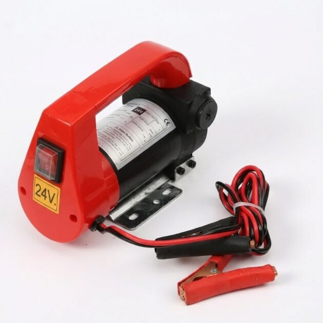 Pompes à moteur en cuivre pur 24V avec arrêt automatique