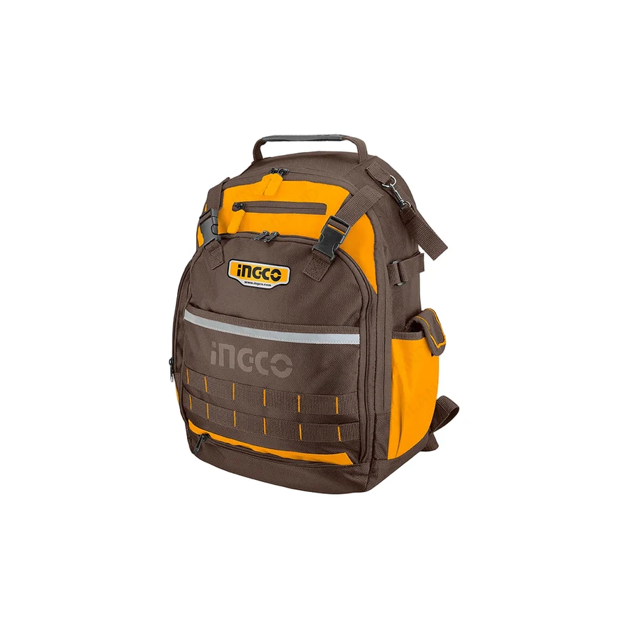 Sac à outils, boîte de rangement, kit robuste 380 x 170 x 460 m01m INGCO HBP028