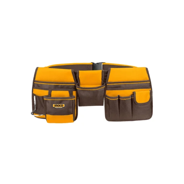 Sacoche de ceinture porte-outils multifonctions à 10 poches INGCO HTBP020328