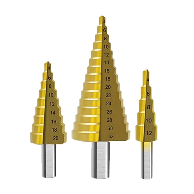 Meches pyramide x3 4-12MM 4-20MM 4-32MM  HD-114