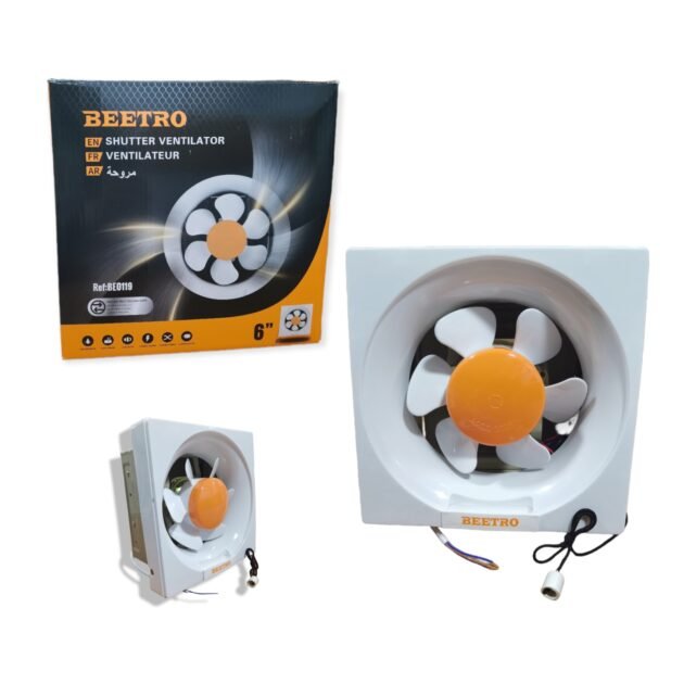 VENTILATEUR EXTRACTEUR 6" BEETRO BE0122