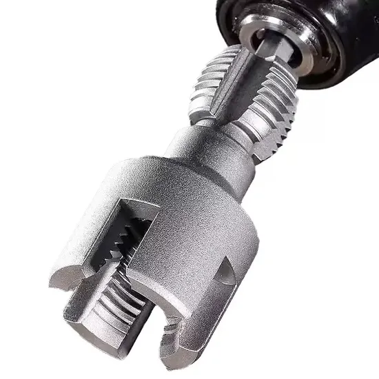 Outil universel électrique pour taraudage extérieur de tuyaux PPR 1163-13