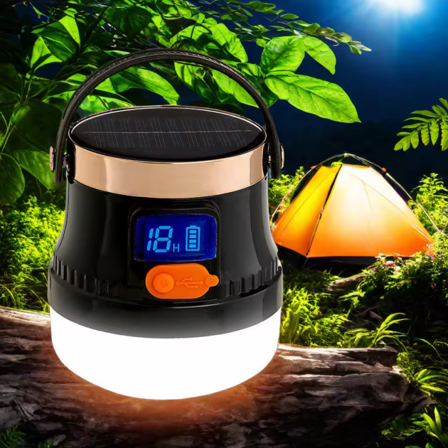 Lampe solaire de camping Eyotto S908