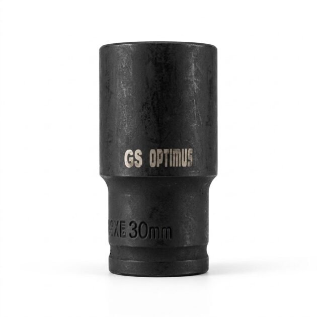 DOUILLE A CHOC 30MM 1/2" 06PANS GS OPTIMUS