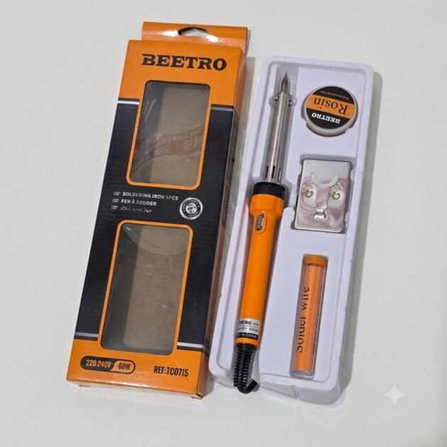 Kit fer a souder 60W 5 Pieces BEETRO TC0715