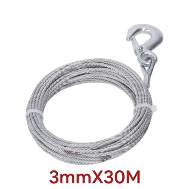 CABLE MONTE CHARGE 03MMX30M