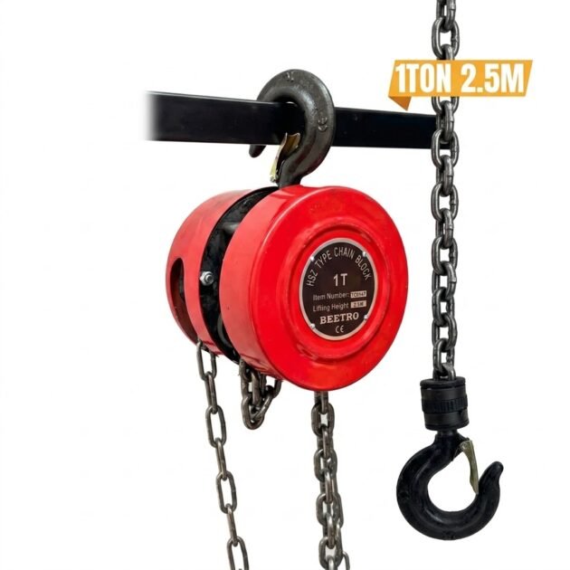 PALANT A CHAINE 1TON 2.5M BEETRO TC0147