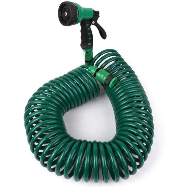 Tuyau d’arrosage spiralé BEETRO 30 m TC0556