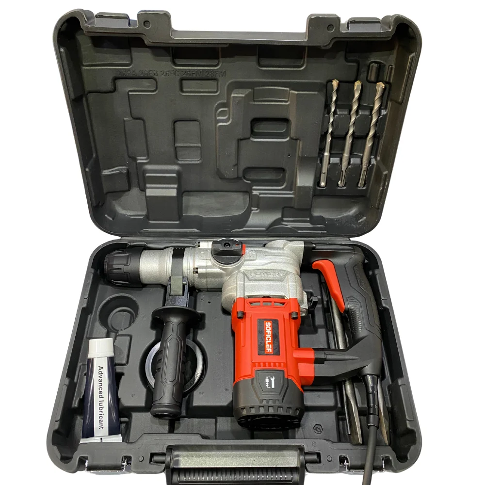 MARTEAU PERFORATEUR 1050W SOFICLEF MPZ1050-26 - الصورة 2