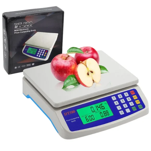 Balance De Cuisine Numérique LCD 30Kg DT-580