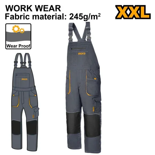 Salopette INGCO taille XXL WUCT8033.XXL