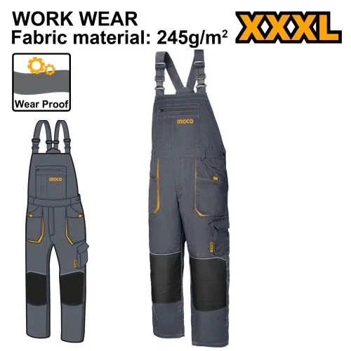 Salopette INGCO taille XXL WUCT8033.XXXL