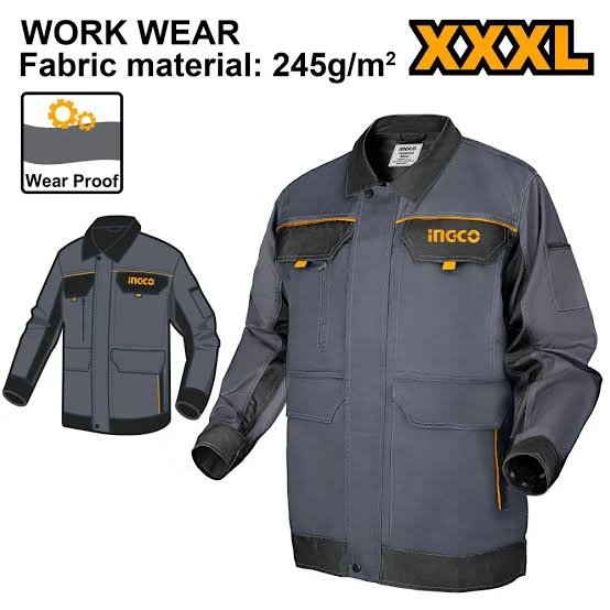 Veste de travail taille XXXL INGCO WUCJ8011.XXXL