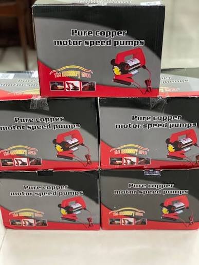 Pompes à moteur en cuivre pur 24V avec arrêt automatique