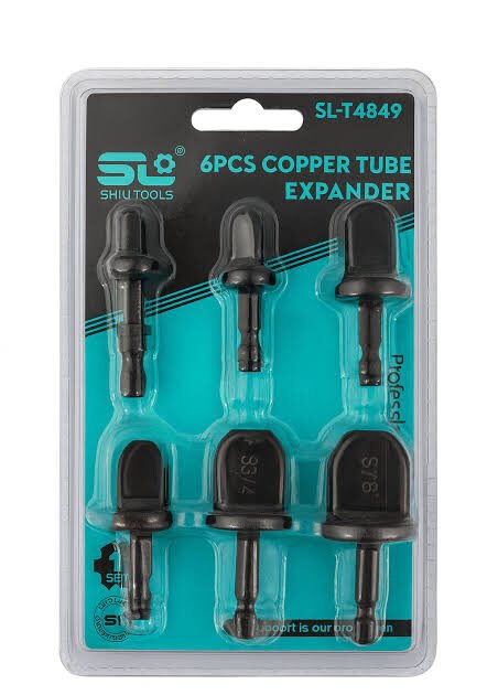 Kit d'expansion pour tubes en cuivre SHILITOOLS SL-4849