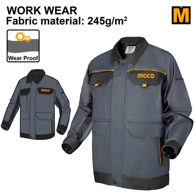 Veste de travail taille M INGCO WUCJ8011.M