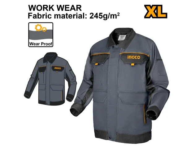 Veste de travail taille XL INGCO WUCJ8011.XL