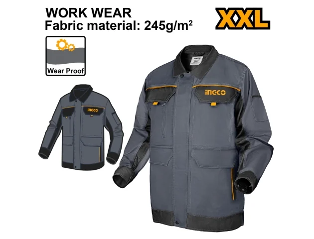 Veste de travail taille XXL INGCO WUCJ8011.XXL
