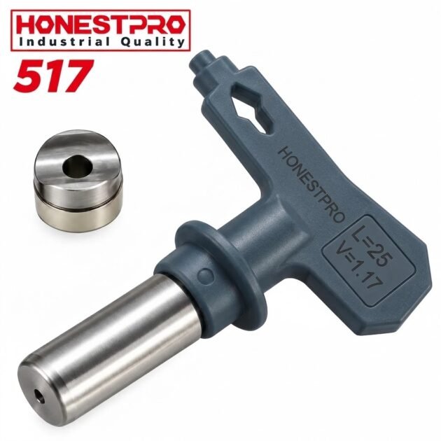 Buse Pour Pistolet de Peinture AIRLESS 517 peinture vinyle HONESTPRO YAE4861