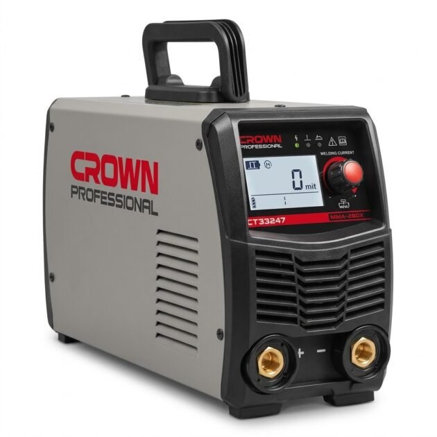 Poste à souder à onduleur , MMA, grand écran CROWN CT33247