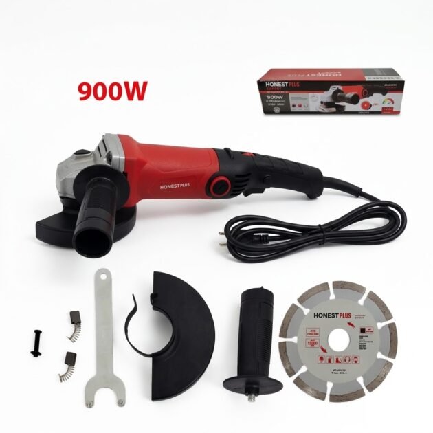 Meuleuse d’angle 900W 115mm HONESTPLUS YAE2282