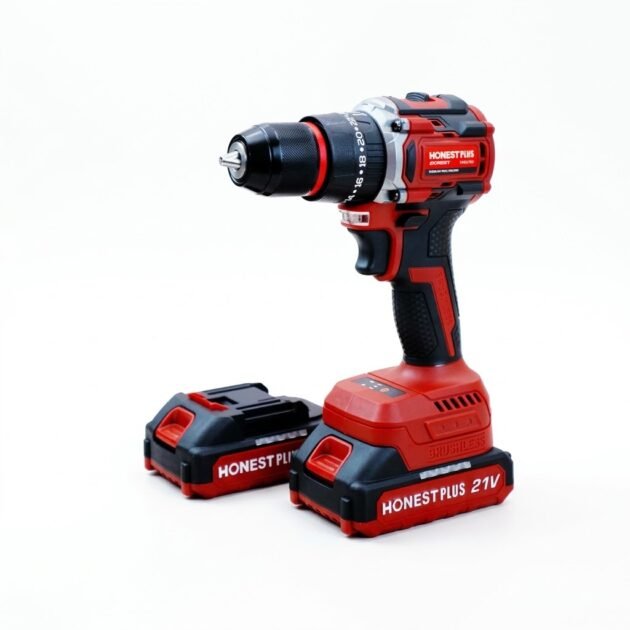 VISSEUSE PERCEUSE 2*2AH 20V 40N.M AVEC ACCESSOIRES HONESTPLUS YAE6155