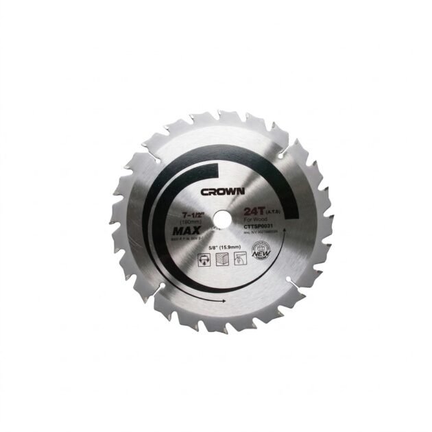 Disque a carbure bois 210*60 CROWN CTTSP0007