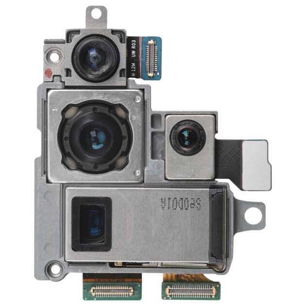 CAMERA ARRIERE SAMSUNG S20 ULTRA RECUPERATION ORIGINAL (BACK CAMERA)